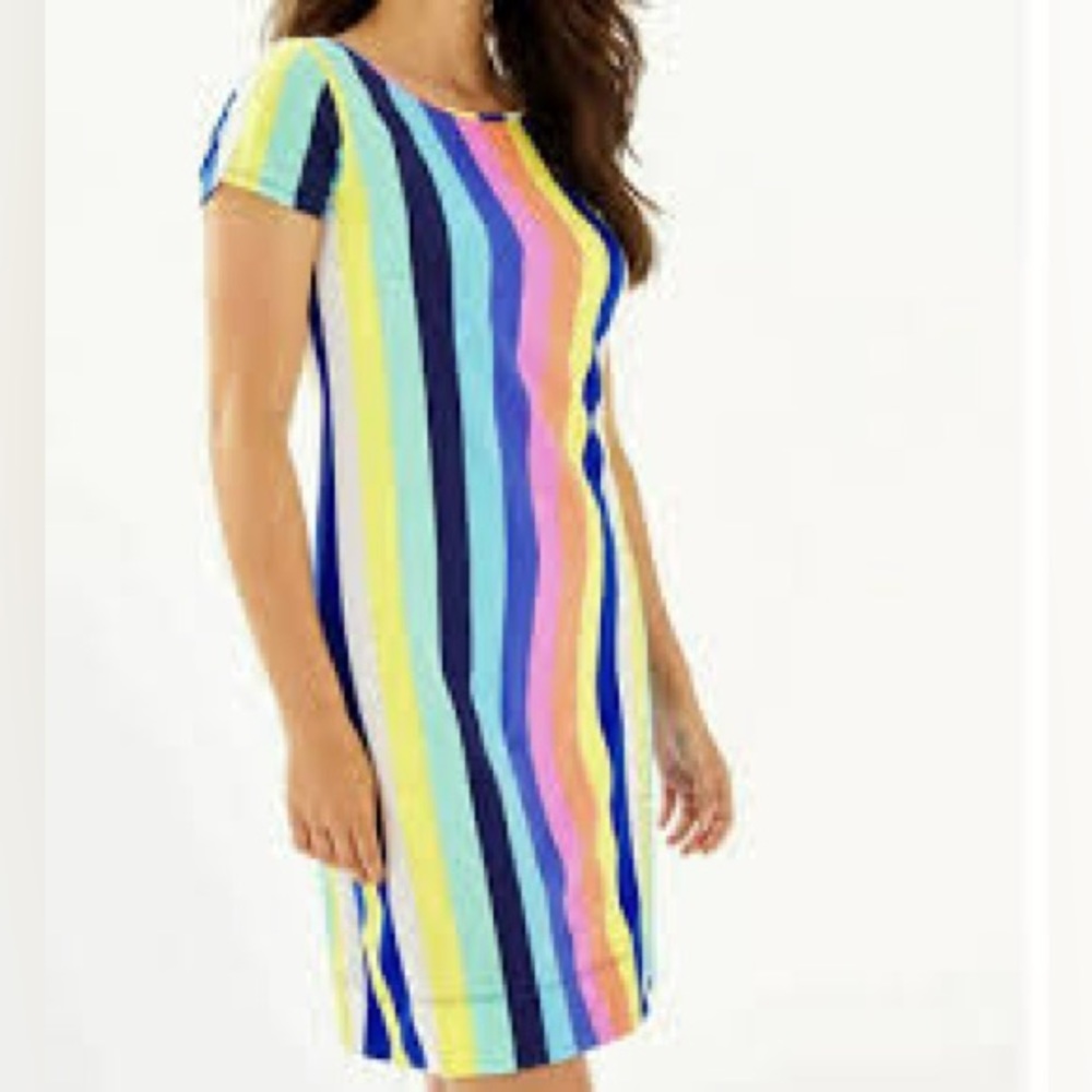 Lilly Pulitzer striped casual dress